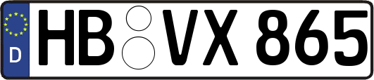 HB-VX865