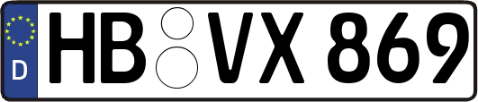 HB-VX869