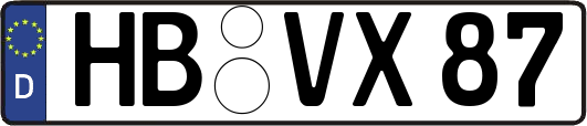 HB-VX87