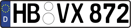 HB-VX872