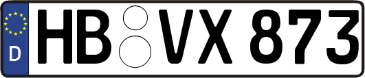 HB-VX873