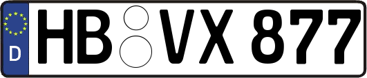 HB-VX877