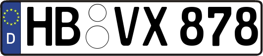 HB-VX878