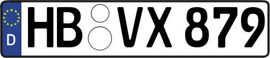HB-VX879