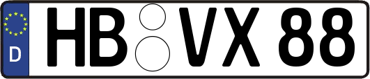 HB-VX88