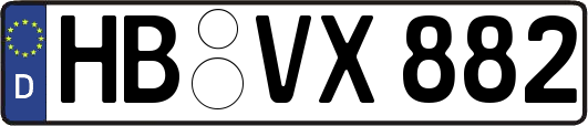 HB-VX882