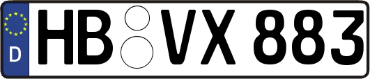 HB-VX883