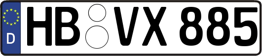 HB-VX885