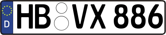 HB-VX886
