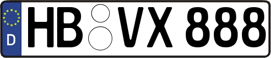 HB-VX888