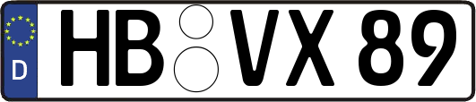 HB-VX89