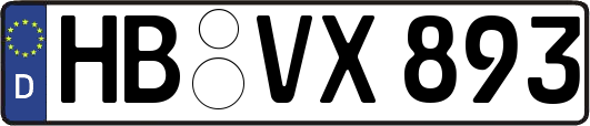 HB-VX893