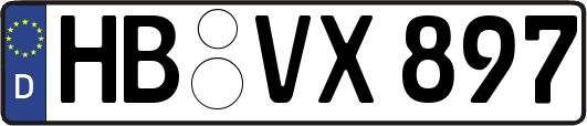 HB-VX897