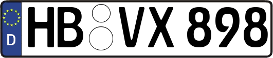HB-VX898