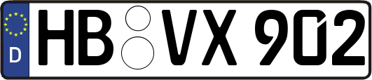 HB-VX902