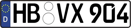HB-VX904