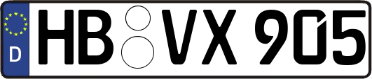 HB-VX905