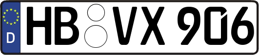 HB-VX906