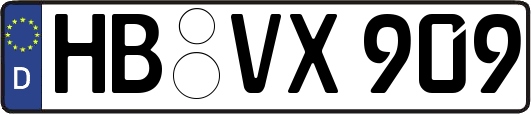 HB-VX909