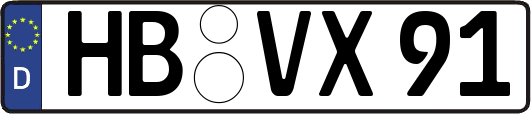 HB-VX91