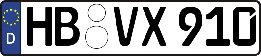 HB-VX910