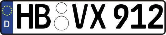 HB-VX912