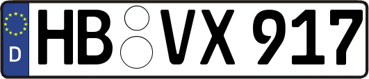 HB-VX917