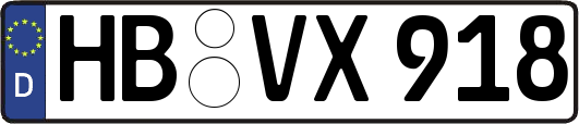 HB-VX918
