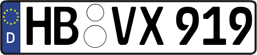 HB-VX919
