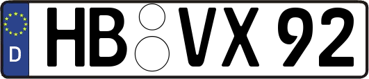 HB-VX92