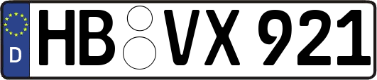 HB-VX921