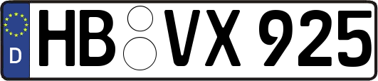 HB-VX925