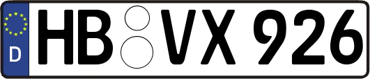HB-VX926