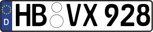 HB-VX928