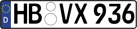 HB-VX936