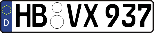 HB-VX937