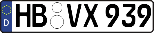 HB-VX939