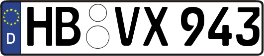 HB-VX943