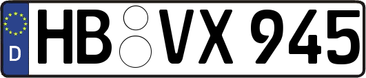 HB-VX945