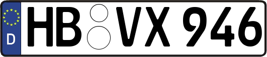 HB-VX946