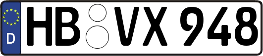 HB-VX948