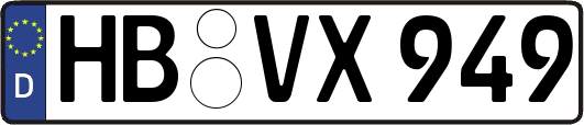 HB-VX949