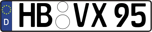 HB-VX95