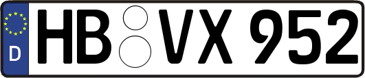HB-VX952