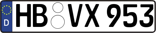 HB-VX953