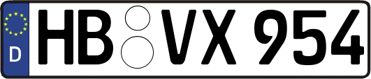 HB-VX954