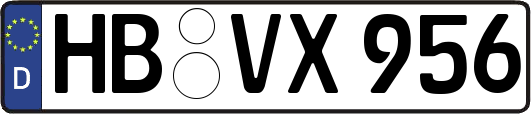 HB-VX956