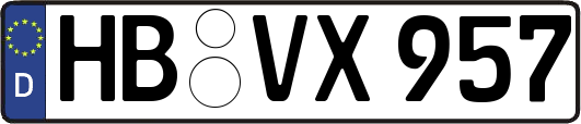 HB-VX957