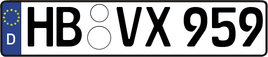 HB-VX959