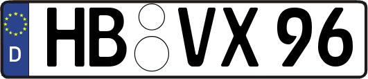 HB-VX96